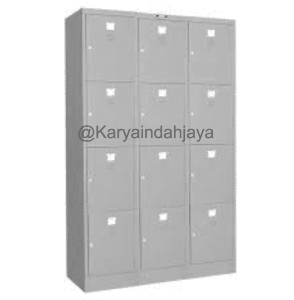 Brother Locker 4 Pintu Gandeng 3	-	B 704 3