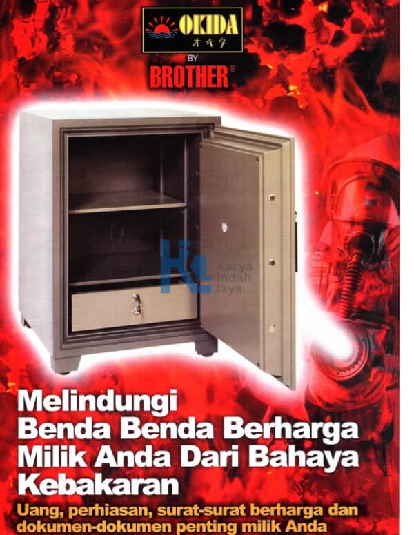 Brankas Okida DS-80A - Gambar 3
