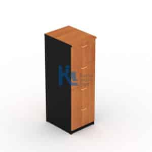 Filing cabinet 4 laci UNO Gold UFL 4254
