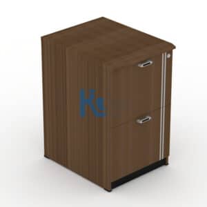 Filing cabinet 2 laci UNO Lavender UFL 8272