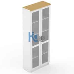 Lemari arsip kaca UNO Modern UST 7463