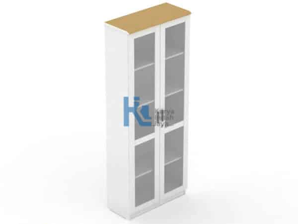 Lemari arsip kaca UNO Modern UST 7463