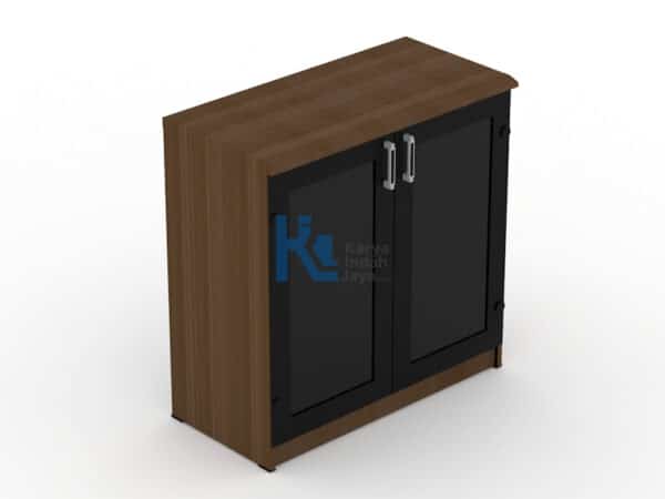 Lemari arsip Pintu Kaca UNO Lavender UST 8471