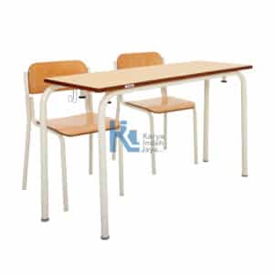 Chitose Meja Kursi Sekolah	-	Uni Desk & Chair High