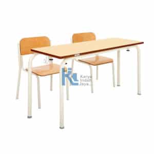 Chitose Meja Kursi Sekolah	-	Uni Desk & Chair Low