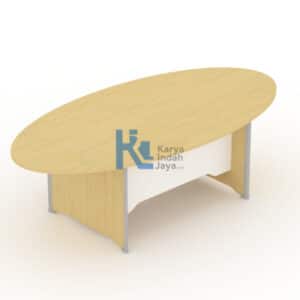 Meja Meeting Oval UNO Modern UCT 7767