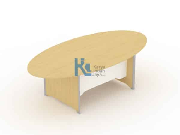 Meja Meeting Oval UNO Modern UCT 7767