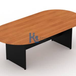 Meja Rapat Oval besar UNO Gold UCT 4755