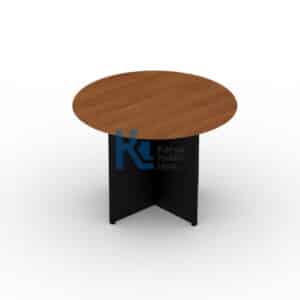 Meja meeting bulat UNO Platinum UCT 2751