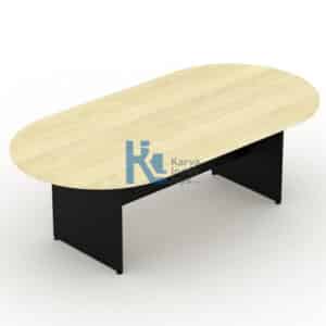 Meja meeting oval UNO Platinum UCT 2764