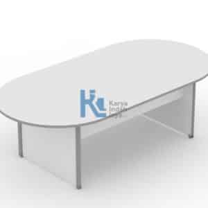 Meja rapat oval UNO Classic UCT 1785
