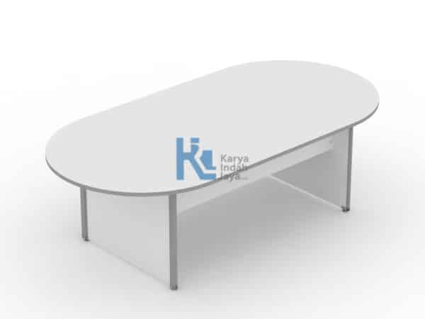 Meja rapat oval UNO Classic UCT 1785