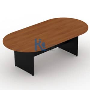 Meja rapat oval UNO Platinum UCT 2754