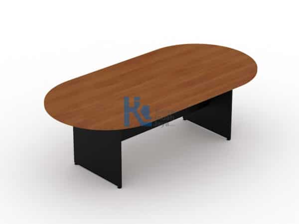 Meja rapat oval UNO Platinum UCT 2754