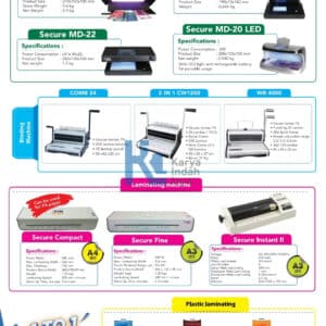 Secure Mesin Money Detector