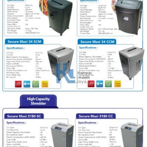 Secure Office Shredder