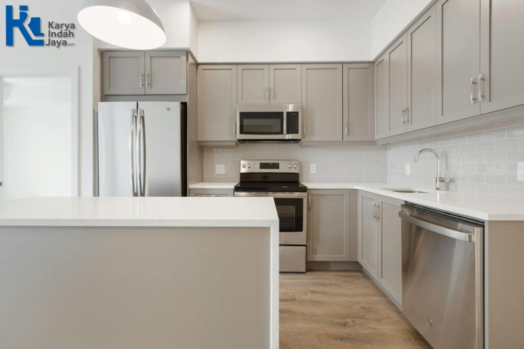 Jasa Pembuatan Kitchen Set di Bandar Lampung