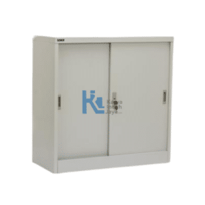 Aditech Filling Cabinet / Rak Dokumen Metal Pintu Sliding ADT DM1