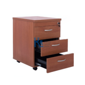 Aditech Mobile Drawer / Laci Sorong 3 Pintu ADT DRA 004