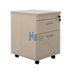 Aditech Mobile Drawer / Laci Sorong 2 Pintu ADT DRA 005