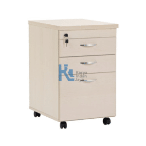 Aditech Mobile Drawer / Laci Sorong 3 Pintu -1 ADT DRA 006