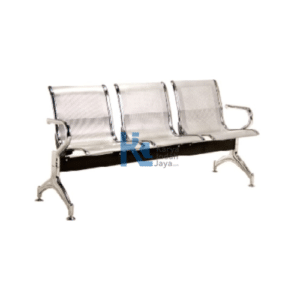Aditech Kursi Tunggu / Bandara / Stasiun 3 Seater ADT KTG 7036 3S SIL