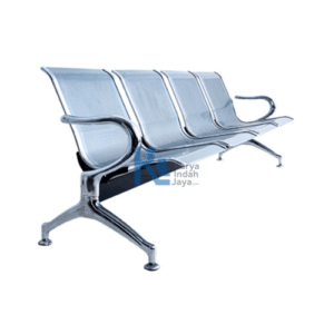 Aditech Kursi Tunggu / Bandara / Stasiun 4 Seater ADT KTG 7036 4S SIL