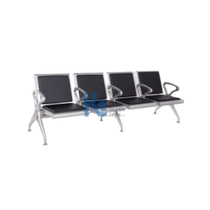 Aditech Kursi Tunggu / Bandara / Stasiun 4 Seater ADT KTG ABS 4S