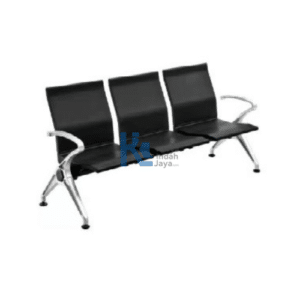 Aditech Kursi Tunggu / Bandara / Stasiun 3 Seater ADT KTG PU 3S
