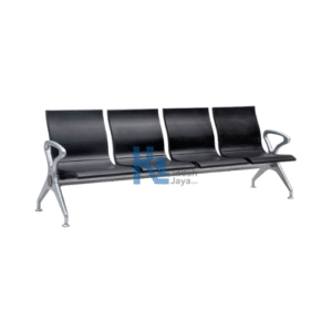 Aditech Kursi Tunggu / Bandara / Stasiun P/U 4 Seater ADT KTG PU 4S