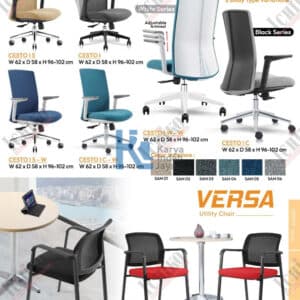 Ichiko Kursi Kantor Cesto Versa
