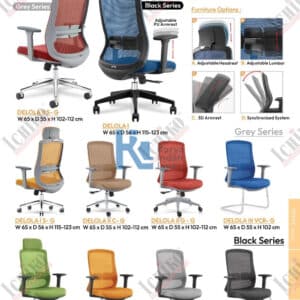 Ichiko Kursi Kantor Delola