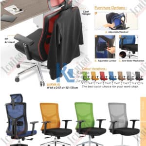 Ichiko Kursi Kantor Luxva