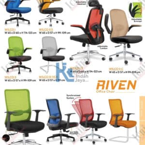 Ichiko Kursi Kantor Wilco Riven