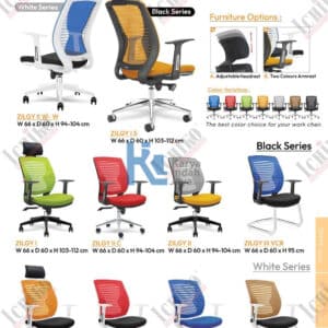 Ichiko Kursi Kantor Zilgy