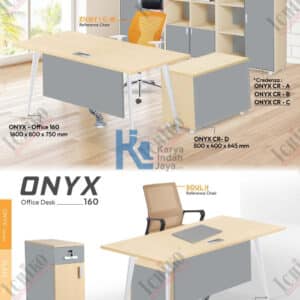 Ichiko Meja Kantor Direktur / Manager Onyx