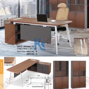 Ichiko Meja Direktur Onyx 2