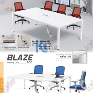 Ichiko Meja Rapat Blaze