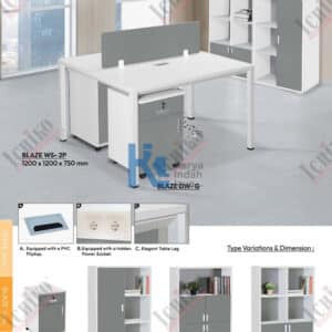 Ichiko Working Station Blaze