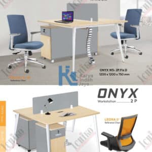 Ichiko Working Station Onyx