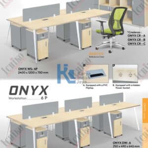 Ichiko Working Station Onyx 2