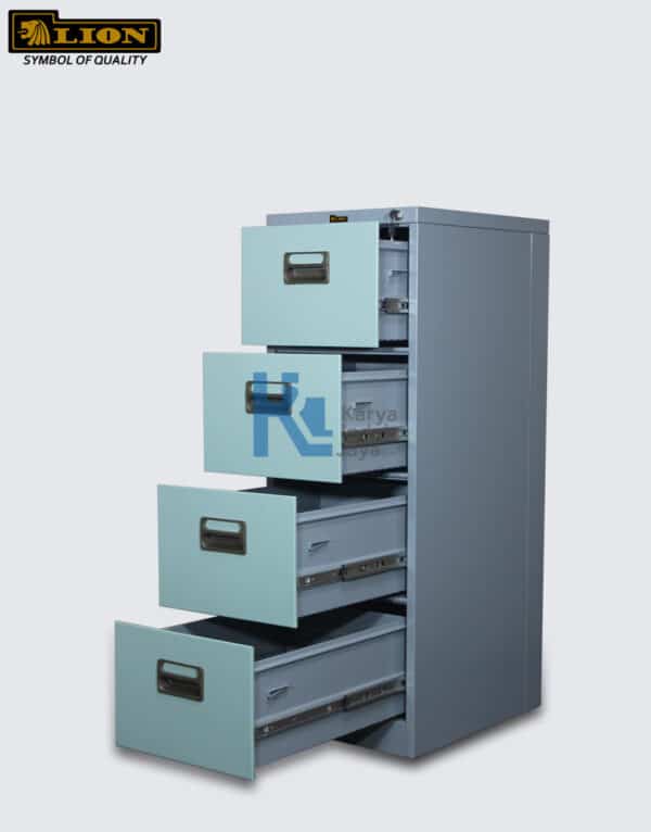 LION Filing Cabinet L44 - Gambar 2
