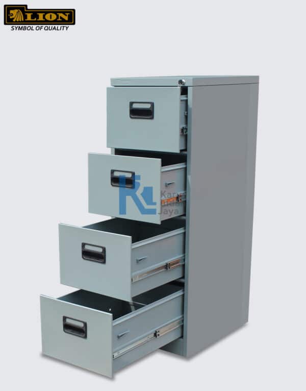 LION Filing Cabinet L-44E - Gambar 2