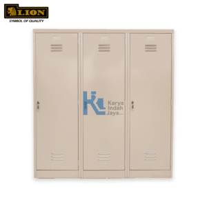 LION Loker 3 Pintu 553BM
