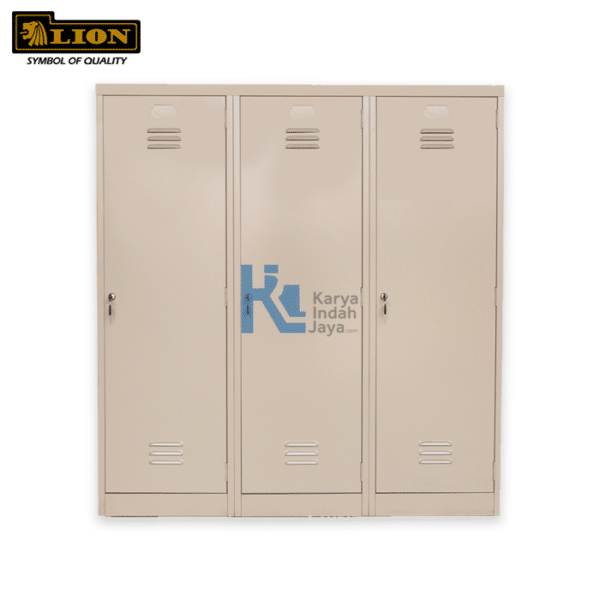 LION Loker 3 Pintu 553BM