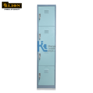 LION Loker 4 Pintu 554 with Bracket Padlock