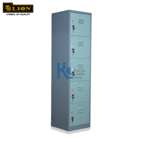 LION Loker 5 Pintu L 555 - Gambar 3