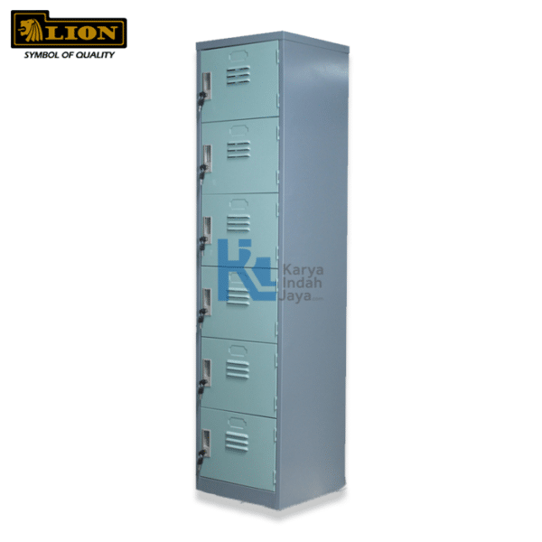 LION Loker 6 Pintu L 556 - Gambar 3