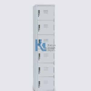 LION Loker 6 Pintu L 556