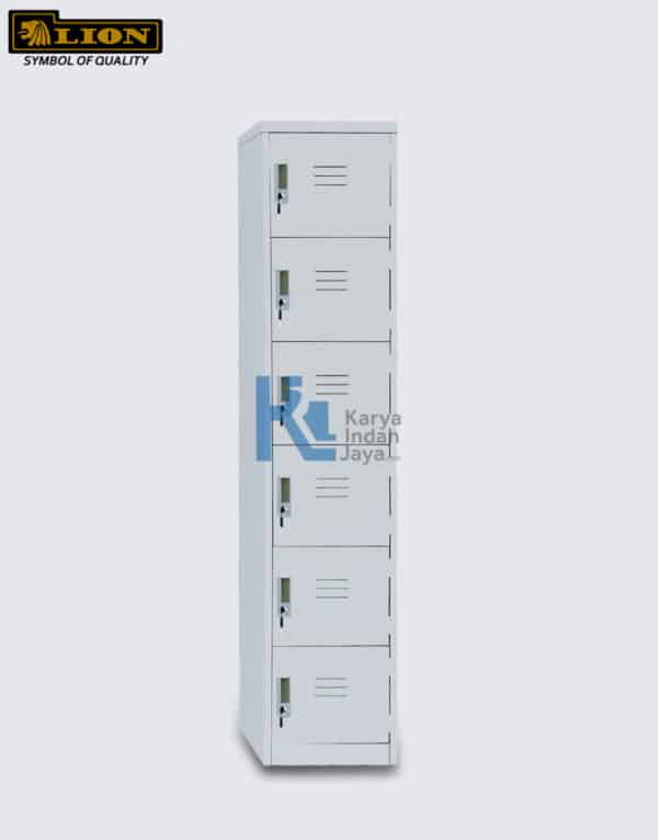 LION Loker 6 Pintu L 556